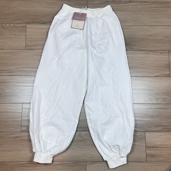 NAP Loungewear Cotton Blend Sweat Lounge Pants Woman‎ Size Small Comfortable - Picture 1 of 5